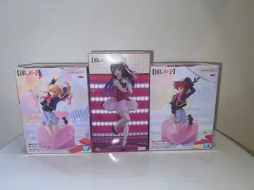 반다이 최애의 아이 트리플 피규어 세트