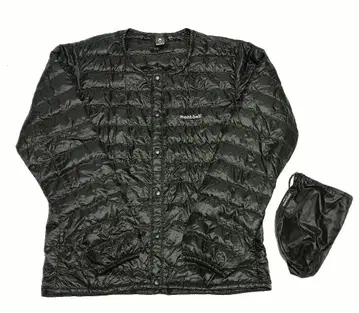 몽벨 스페리오 다운 라운드넥 자켓 블랙 S