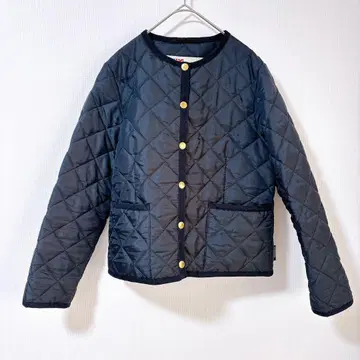 트래디셔널 웨더웨어 ARKLEY 퀼팅 자켓 블랙