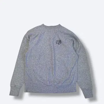 90's USA제 로고 멜란지 그레이 기업 맨투맨