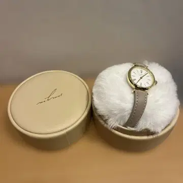 somyon 소미 yumi 손목시계 베이지