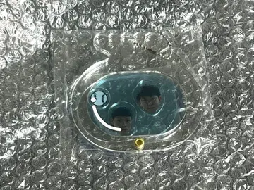 배터리즈 프레이크 아크릴 키링