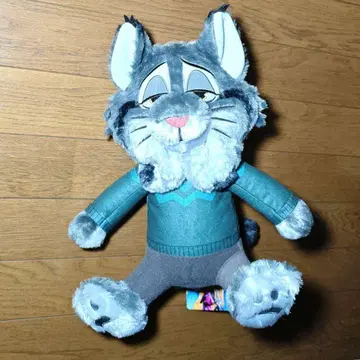 주토피아2 L 봉제 인형 PAWBERT 파우버트 야마다 료스케