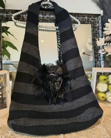 앨리스&올리비아 니트 백