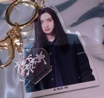 윈드브레이커 스기시타 아크릴 키링