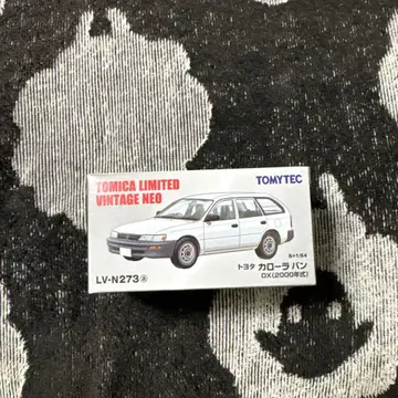 토미카 리미티드 빈티지 네오 도요타 코롤라 반 DX