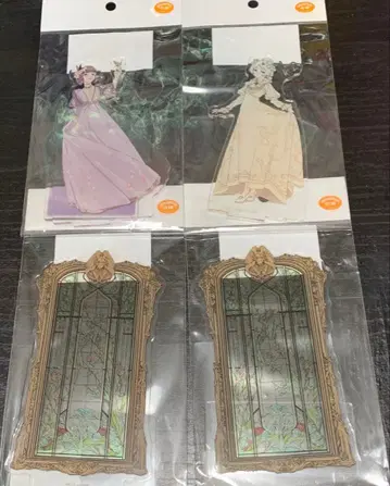 장송의 프리렌 POP UP SHOP 아크릴 스탠드 페른 4종 세트