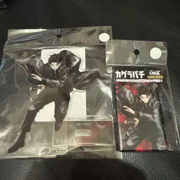 카구라바치 팝업 롯페이 치코 캔뱃지 아크릴 스탠드 미개봉 새상품