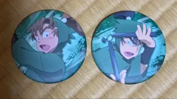 닌타마 란타로 젠포지 잇사쿠 식만 루사부로 캔뱃지