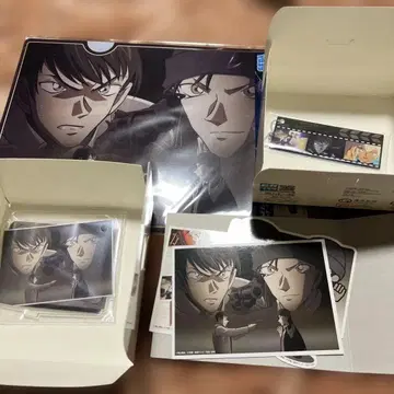 명탐정 코난 SEGA 복권 스카치&라이 세트