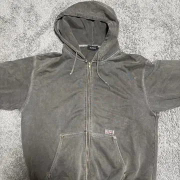 가격 인하 중 구제 의류 후드티 work wear