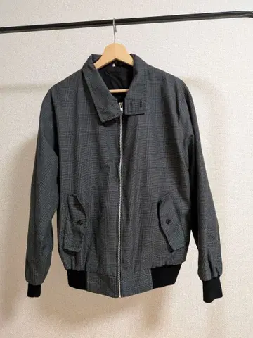 잉글랜드제 해링턴 자켓 사이즈 S