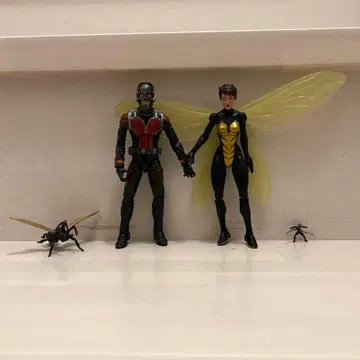 앤트맨 & 와스프 피규어 세트