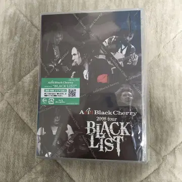 Acid Black Cherry 2008 tour BLACK LIST