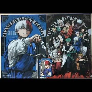 히로아카 최강 점프 신십걸 클리어 파일 홀로 스티커