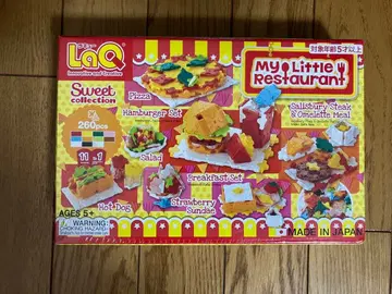 LaQ 레스토랑 세트 & 성 세트
