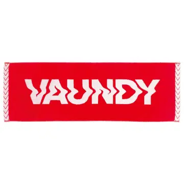 VAUNDY 타월 빨흰
