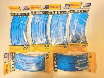 타카라토미 R-03 곡선 레일 [프라레일 4개입] 6봉분