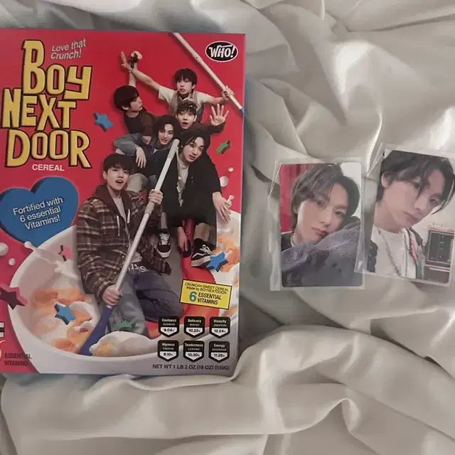 보이넥스트도어 who 시리얼 앨범 박성호