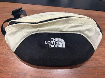 THE NORTH FACE 바디백 베이지/블랙