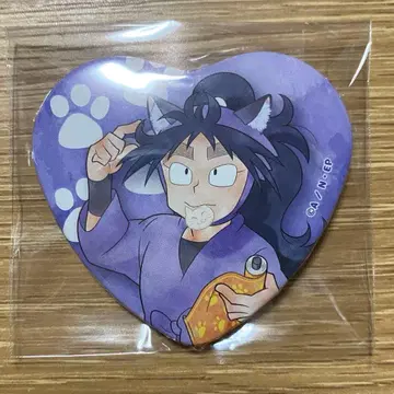 닌타마 란타로 쿠쿠치 헤이스케 난자타운 하트 캔뱃지