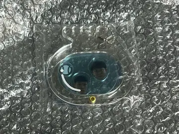 배터리즈 프레이크 아크릴 키링