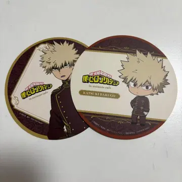 나의 히어로 아카데미아 히로아카 애니메이트 카페 코스터 바쿠고 카츠키