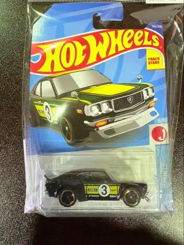 핫휠 마쓰다 RX-3 트랙스타