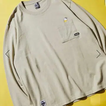 CHUMS x FREAK'S STORE/참스 별주 롱 티셔츠