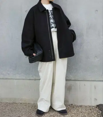 SELECT MOCA by SON 빅 실루엣 미들 코트