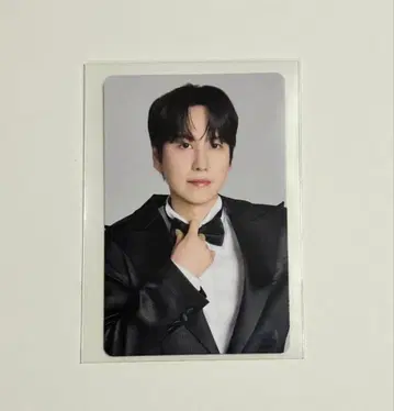 SUPERJUNIOR EC 구매 혜택 트레이딩 카드 규현