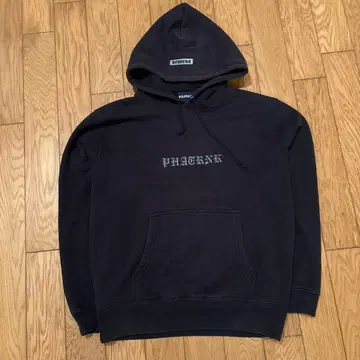PHATRNK 그레이 후드티 M