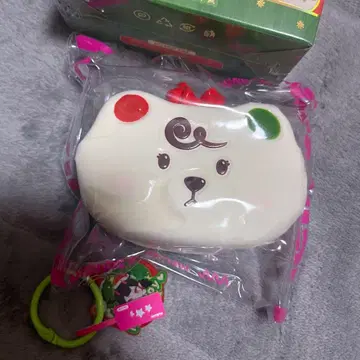 멜로조이 mellojoy 크리스마스 치즈 베어