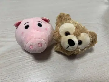 홍콩 디즈니 머리띠 커스텀 더피 햄