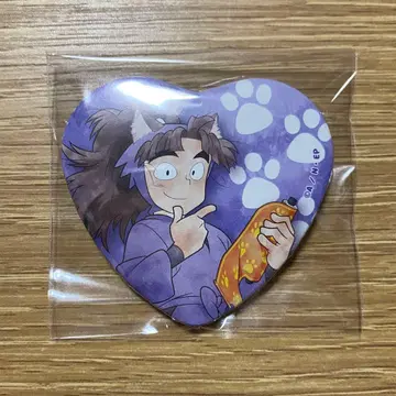 닌타마 란타로 타케야 하치자에몬 난자타운 하트 캔뱃지