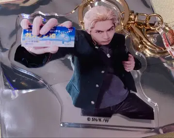 윈드브레이커 히이라기 아크릴 키링