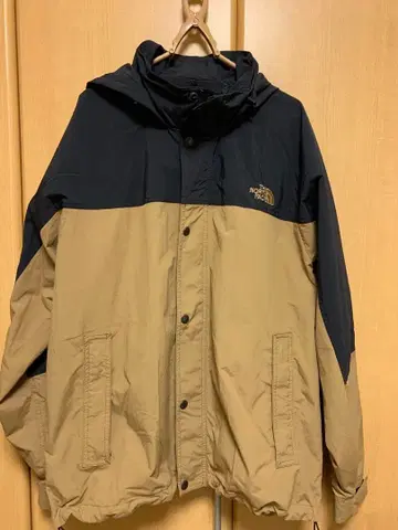 THE NORTH FACE 마운틴 후드티 XL 블랙/베이지