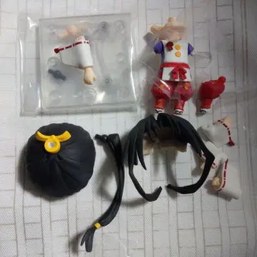 넨도로이드 도망치는 용감한 젊은 군주 호조 도키유키 헤어 부품