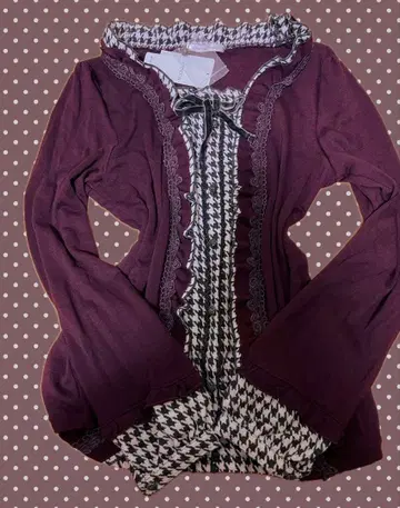 모리걸 헤이세이 레트로 긴팔 티셔츠 엑시즈팜