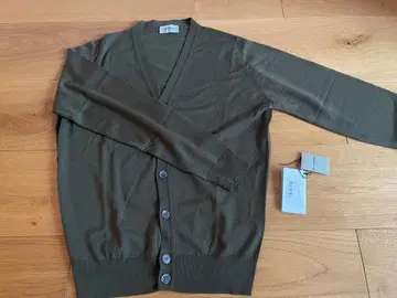 존스메들리 메리노울 가디건 카키 M 사이즈