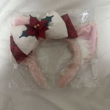 리나벨 크리스마스 머리띠