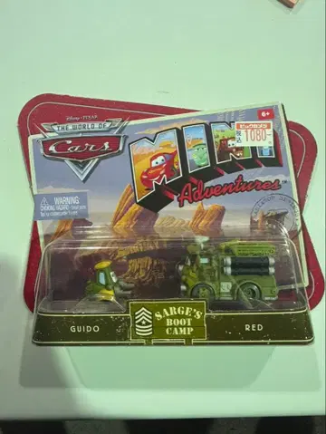 s1559 미개봉 미니 어드벤처] SARGE's BOOT CAMP