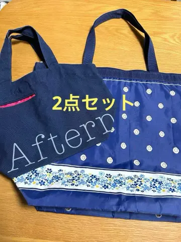 애프터눈 티 보냉백 에코백 토트백