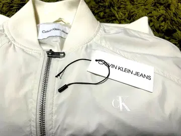 캘빈클라인 Calvin Klein 자켓 블루종 숏 기장
