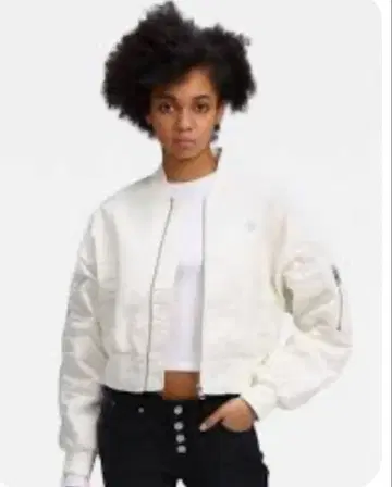 캘빈클라인 Calvin Klein 자켓 블루종 숏 기장