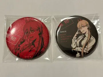 체인소 맨 초 인텔리 작전 캔뱃지 세트 파워