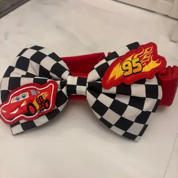 카즈 맥퀸 리본 헤어밴드 디즈니 머리띠