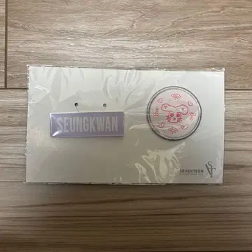 SEVENTEEN 2020 JAPAN DOME TOUR 와펜 배지