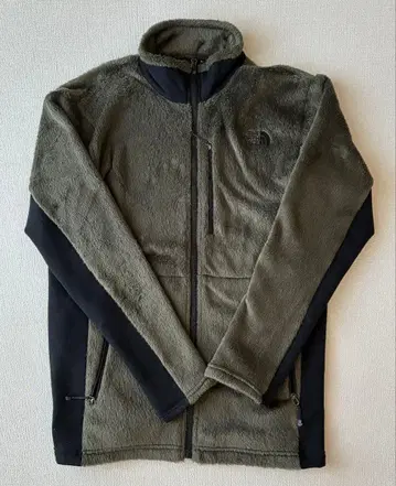 [ 새상품급 ] THE NORTH FACE 플리스 자켓 L 카키색