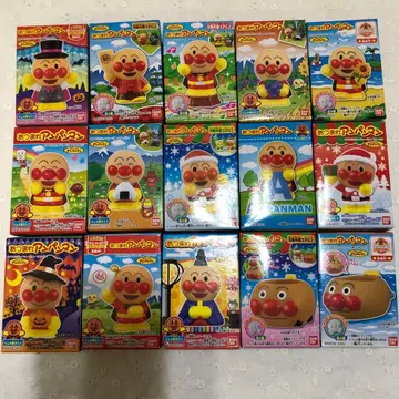 모두의 호빵맨 호빵맨 15개 미사용 새상품